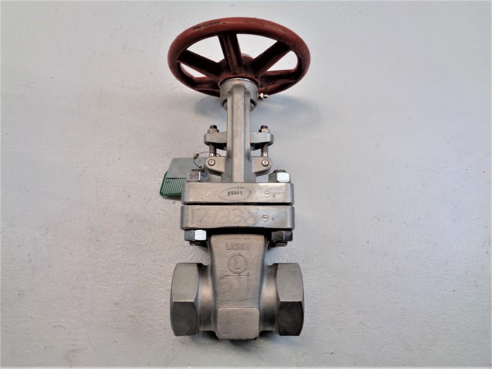 Ladish 2" 300# CF3M Socket-Weld Gate Valve 8364-1061-TT03-A20C